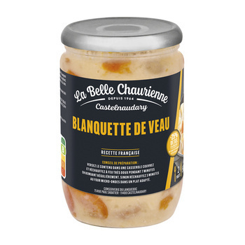 585G BOC.BLANQUETTE VEAU - Epicerie Sale - Promocash Vichy