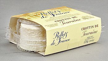 Crottin de Chvre x 2 REFLETS DE FRANCE - le paquet de 120 g - Crmerie - Promocash Perpignan