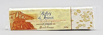 Nougat de Montlimar REFLETS DE FRANCE - la barre de 200 g - Epicerie Sucre - Promocash La Rochelle