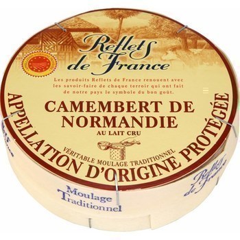 Camembert de Normandie au lait cru 250 g - Crmerie - Promocash Albi