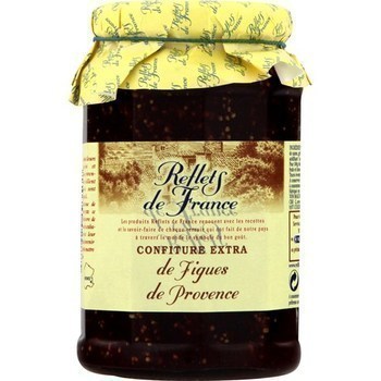 Confiture extra figues de Provence - Epicerie Sucre - Promocash Saumur