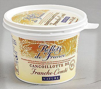 Cancoillotte de Franche-Comt nature 8% M.G./extrait sec - le pot de 250 g - Crmerie - Promocash Nancy