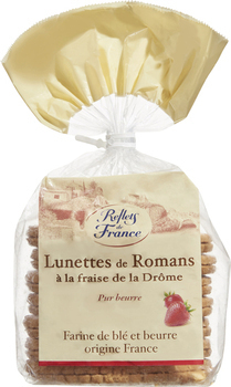 350G LUNETTE ROMANS FRAISE RDF - Epicerie Sucre - Promocash Saint Etienne