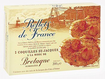 2x100g coquille st jacques rdf - Surgels - Promocash Chambry