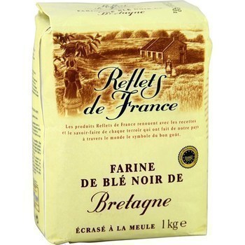 Farine de bl noir de Bretagne - Epicerie Sale - Promocash PROMOCASH VANNES