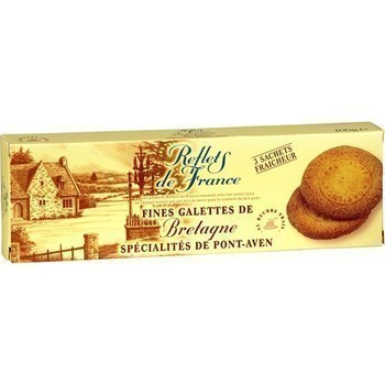 Fines galettes de Bretagne spcialits de Pont-Aven - Epicerie Sucre - Promocash Bziers