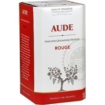 Vin de pays de l'Aude 11,5 10 l - Vins - champagnes - Promocash PROMOCASH VANNES