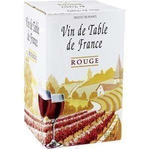 Vin de table franais rouge 11 bag inb box de 10 l - Vins - champagnes - Promocash Thonon