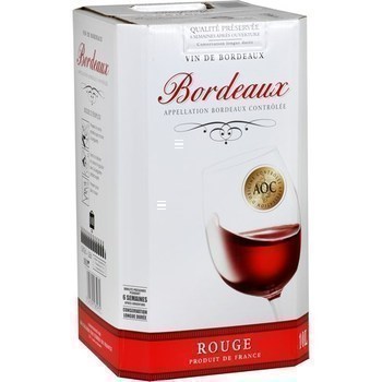 Bordeaux 12,5 10 l - Vins - champagnes - Promocash Granville