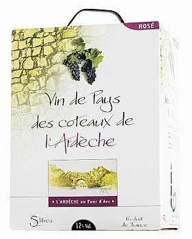 Vin de pays de l'Ardche 12,5 5 l - Vins - champagnes - Promocash Chateauroux