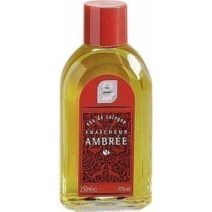 Eau de Cologne Ambre GRAND JURY - le flacon de 250 ml - Hygine droguerie parfumerie - Promocash Moulins Avermes