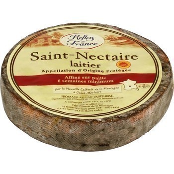 Saint-Nectaire laitier AOP - Crmerie - Promocash Dreux