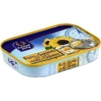 Filets de sardines  l'huile de tournesol 70 g - Epicerie Sale - Promocash Promocash Morzine