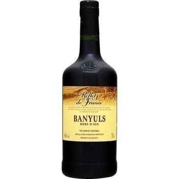 Banyuls traditionnel hors d'ge 16 75 cl - Alcools - Promocash Valence