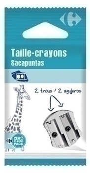 TAILLE CRAYON METAL 2 TROUS GJ - Bazar - Promocash Annemasse