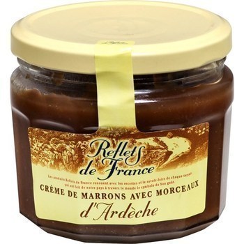 Crme de marron avec morceaux d'Ardche - Epicerie Sucre - Promocash Rodez