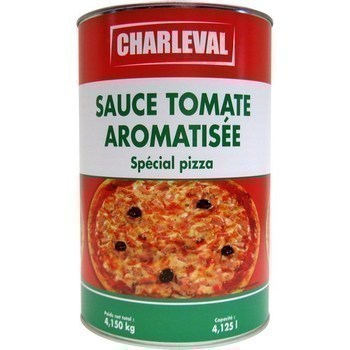 Sauce tomate aromatise spcial pizza 4,15 kg - Epicerie Sale - Promocash Nantes