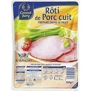 Tranche de rti de porc suprieur 200 g - Charcuterie Traiteur - Promocash Angouleme