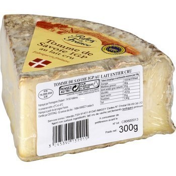 Tomme de Savoie IGP au lait cru 300 g - Crmerie - Promocash Lyon Gerland