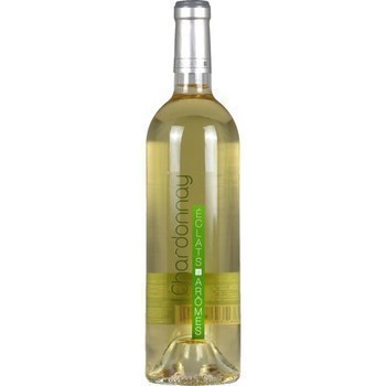Vin de pays d'Oc Chardonnay Eclats d'Armes 13 75 cl - Vins - champagnes - Promocash PROMOCASH PAMIERS
