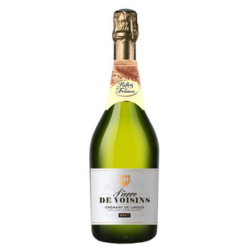 AOP Crmant de Limoux brut Pierre Voisin blanc - Vins - champagnes - Promocash Antony