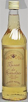 Muscat DE RIVESALTES ** - la bouteille de 75 cl - Alcools - Promocash Brive