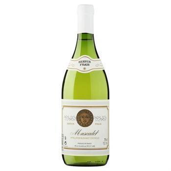 Muscadet - la bouteille de 75 cl - Vins - champagnes - Promocash Guret