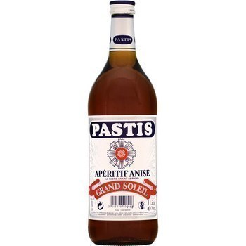 Pastis 40% 1 l - Alcools - Promocash Le Pontet