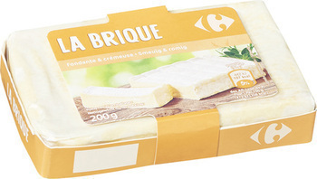 200G BRIQUE VACHE 60% MG CRF - Crmerie - Promocash Grenoble