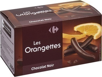 Orangettes - le ballotin de 200 g - Epicerie Sucre - Promocash Bourgoin