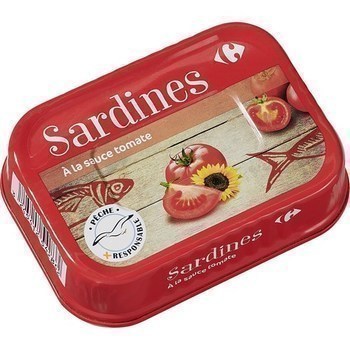 Sardines  la sauce tomate 135 g - Epicerie Sale - Promocash Guret