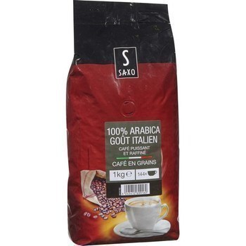 Caf en grains 100% arabica got italien 1 kg - Epicerie Sucre - Promocash LANNION