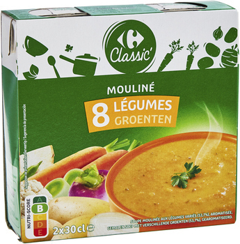 2X30CL MOULINE LEGUME CRF - Epicerie Sale - Promocash Chateauroux