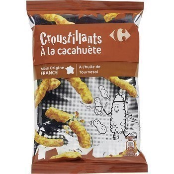 Biscuits apritif croustillants  la cacahute 90 g - Epicerie Sucre - Promocash Chateauroux