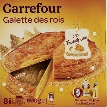 Galette des rois  la frangipane 600 g - Pains et viennoiseries - Promocash Prigueux