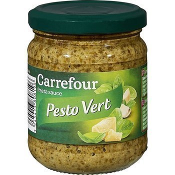 Sauce Pesto Verde 190 g - Epicerie Sale - Promocash Quimper