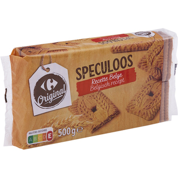 500G SPECULOOS CARREFOUR - Epicerie Sucre - Promocash LA FARLEDE