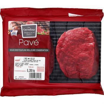 280G VB PAVE*** X2 SV CRF - Boucherie - Promocash Chartres