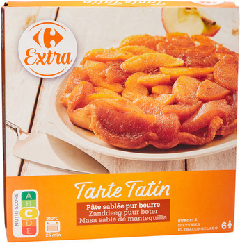 TARTE CRF TATIN 600G - Surgels - Promocash PROMOCASH VANNES