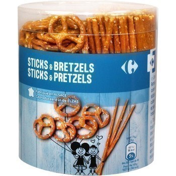 Sticks et bretzels 300 g - Epicerie Sucre - Promocash PROMOCASH VANNES