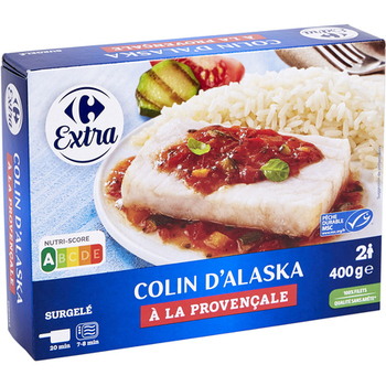 400G COLIN ALASK.PROVENCAL CRF - Surgels - Promocash Lyon Gerland