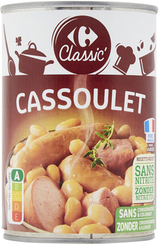 1/2 CASSOULET STANDARD CRF - Epicerie Sale - Promocash Douai