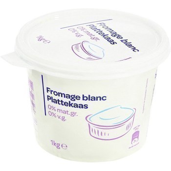 Fromage blanc 0% MG 1 kg - Crmerie - Promocash LA TESTE DE BUCH