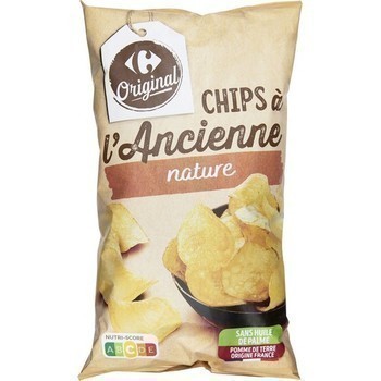 Chips  l'ancienne nature 150 g - Epicerie Sucre - Promocash Dijon