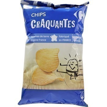 Chips craquantes 150 g - Epicerie Sucre - Promocash Cherbourg