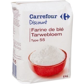 Farine de bl type 55 1 kg - Epicerie Sale - Promocash Carcassonne