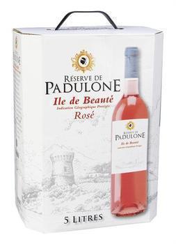 IGP Ile de Beaut Padulone ros - Vins - champagnes - Promocash Angouleme