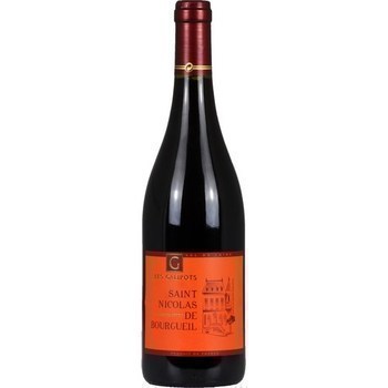 Saint Nicolas de Bourgueil Les Galipots 12,5 75 cl - Vins - champagnes - Promocash Chateauroux