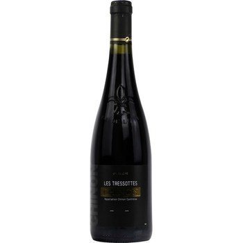 Chinon Les Tressottes 12,5 75 cl - Vins - champagnes - Promocash Carcassonne