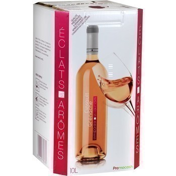 Vin de pays d'Oc Cinsault Grenache Eclats d'Armes 12 10 l - Vins - champagnes - Promocash Chateauroux